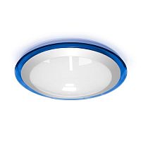 Светильник светодиодный накладной квадрат MaySun ALR-16 16Вт (синий корпус) IP44 5000К картинка 